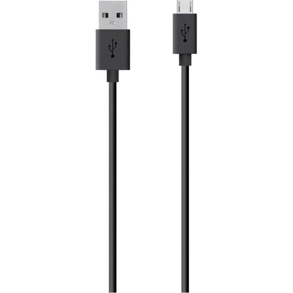 Kabel USB Belkin USB-A - microUSB 2 m Czarny (F2CU012bt2M-BLK)
