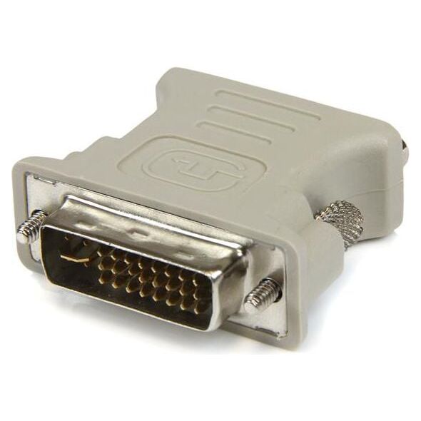 Adapter AV StarTech DVI-I - D-Sub (VGA) biały (DVIVGAMF)
