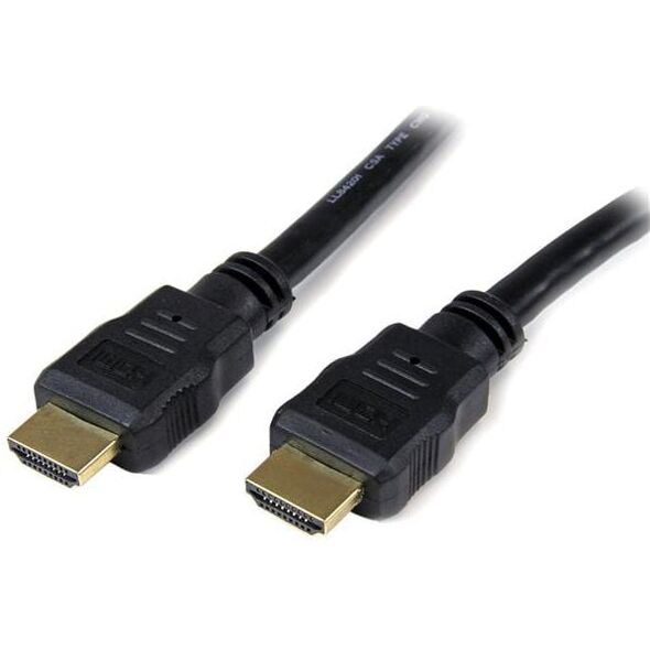 Kabel StarTech HDMI - HDMI 0.5m czarny (HDMM50CM)