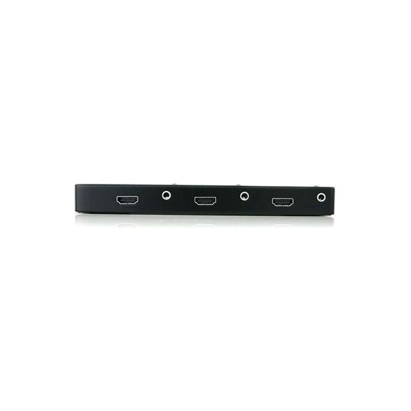 StarTech Splitter video, 2x HDMI, czarny (ST122HDMI2)