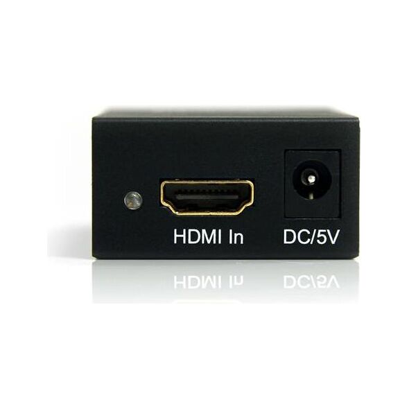 Adapter AV StarTech DisplayPort - HDMI czarny (HDMI2DP)