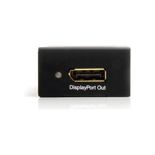 Adapter AV StarTech DisplayPort - HDMI czarny (HDMI2DP)