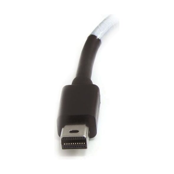 Adapter AV StarTech DisplayPort Mini - DVI-D 0.2m czarny (MDP2DVIS)