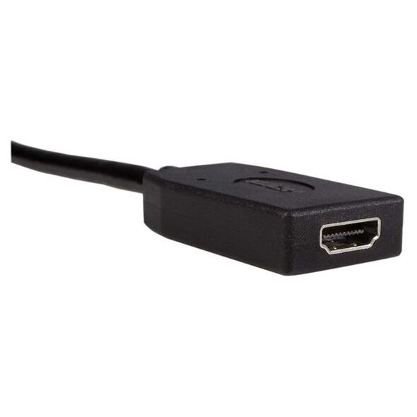 Adapter AV StarTech DisplayPort - HDMI czarny (DP2HDMI)
