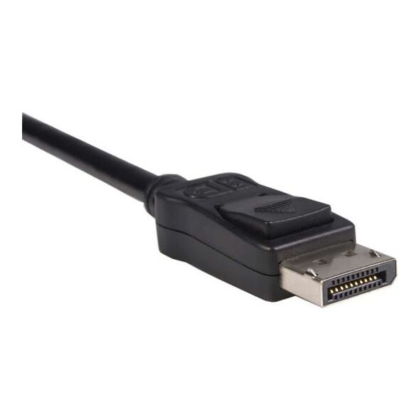 Adapter AV StarTech DisplayPort - HDMI czarny (DP2HDMI)