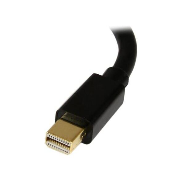 Adapter AV StarTech DisplayPort Mini - DisplayPort czarny (MDP2DPMF6IN)