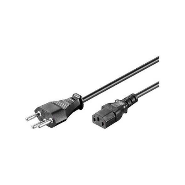 Kabel zasilający MicroConnect Swiss Power - C13, 1.8m (PE160418)