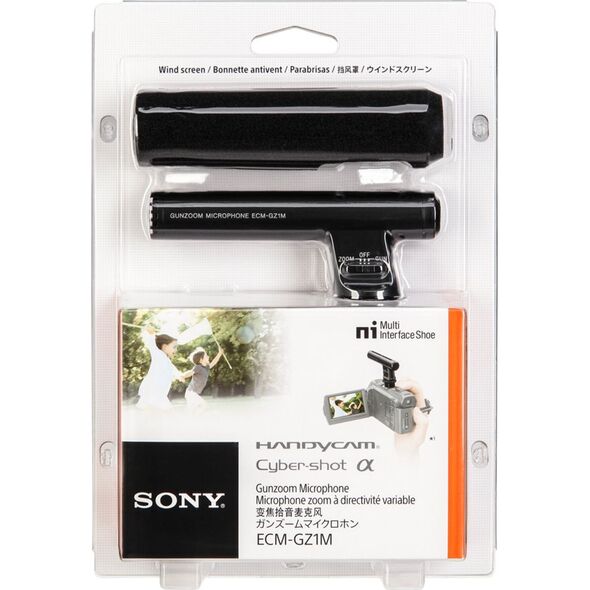 Mikrofon Sony ECM-GZ1M (ECMGZ1M.SYH)