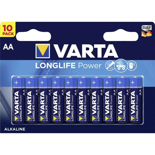 Varta Bateria LongLife Power AA / R6 10 szt.