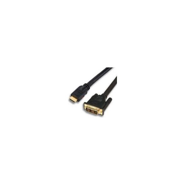 Kabel Goobay HDMI - DVI-D 3m czarny (51581)