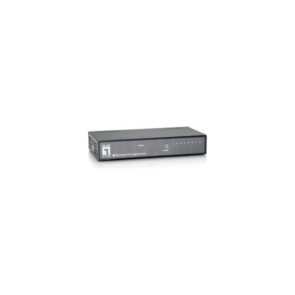 Switch LevelOne GEU-0822