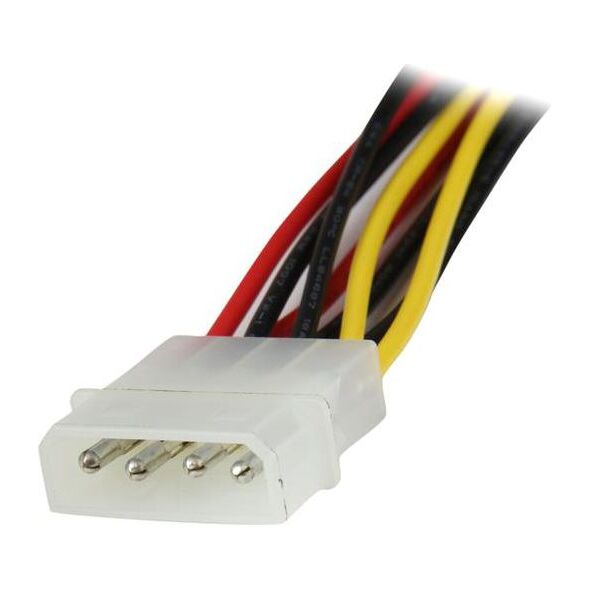 StarTech Molex - SATA x2, 0.3m, Wielokolorowy (PYO2LP4LSATA)