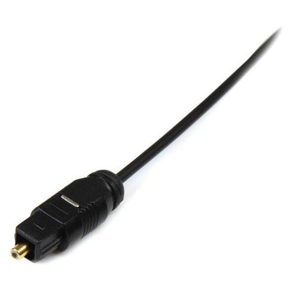 Kabel StarTech Toslink - Toslink 4.5m czarny (THINTOS15)