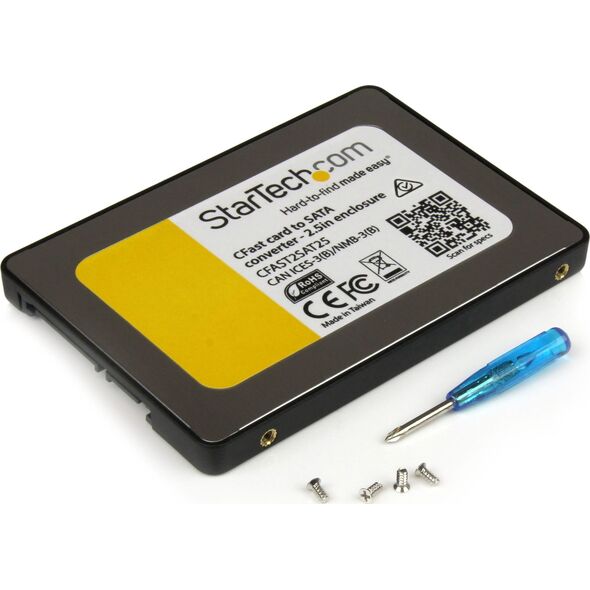 Kieszeń StarTech 2.5" SATA - CFast Card (CFAST2SAT25)