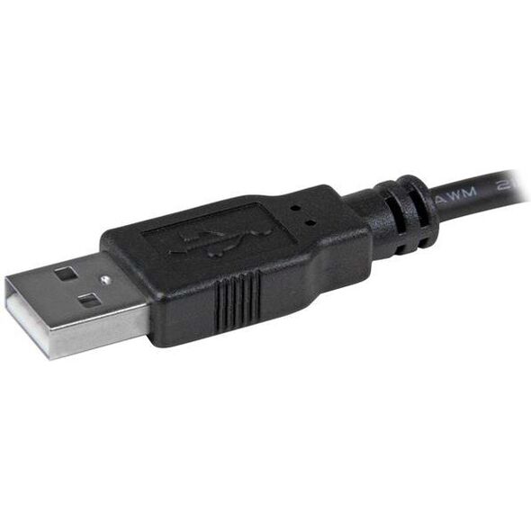StarTech DisplayPort - DisplayPort, 0.06, Czarny (MSTDP122DP)