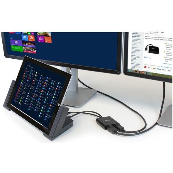StarTech czarny (MSTMDP122DP)