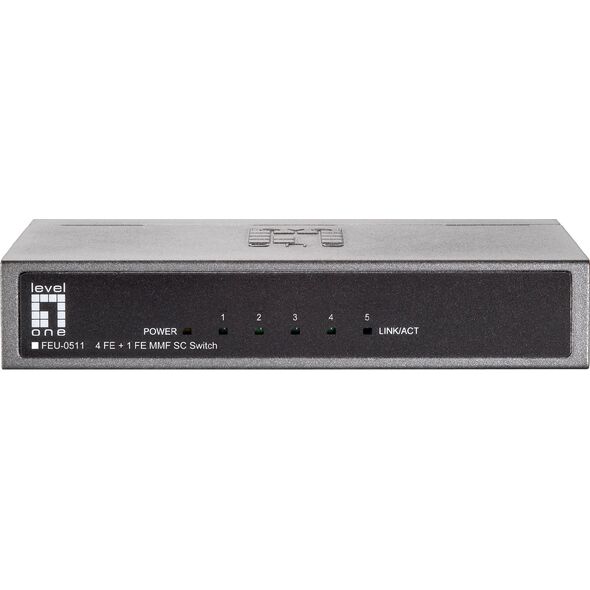 Switch LevelOne FEU-0511