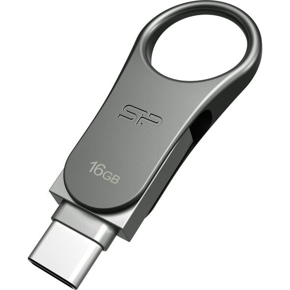 Pendrive Silicon Power Mobile C80, 16 GB  (SP016GBUC3C80V1S)