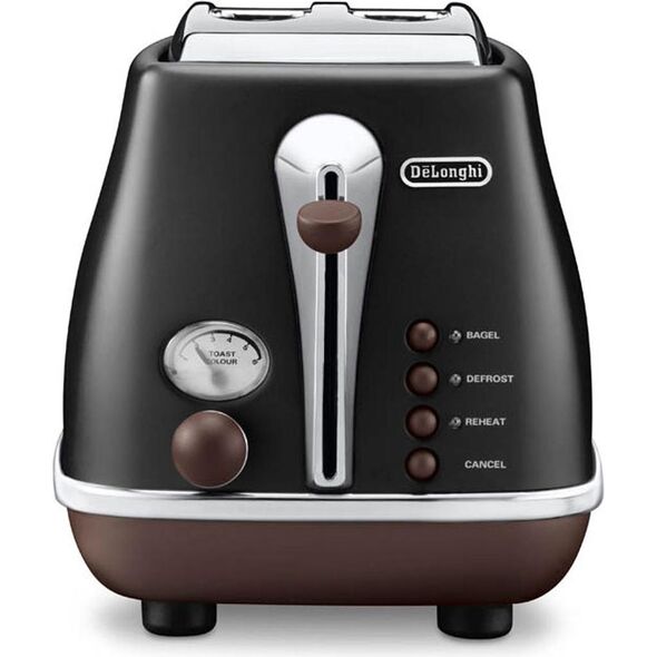 Toster DeLonghi CTOV 2103.BK+BW
