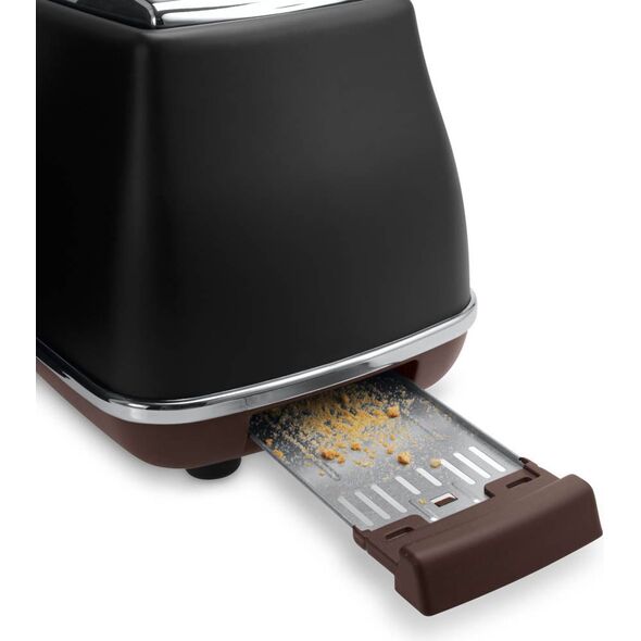 Toster DeLonghi CTOV 2103.BK+BW