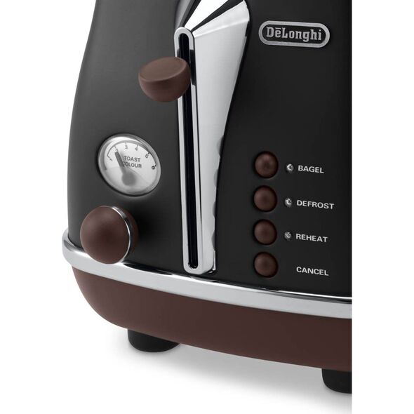 Toster DeLonghi CTOV 2103.BK+BW