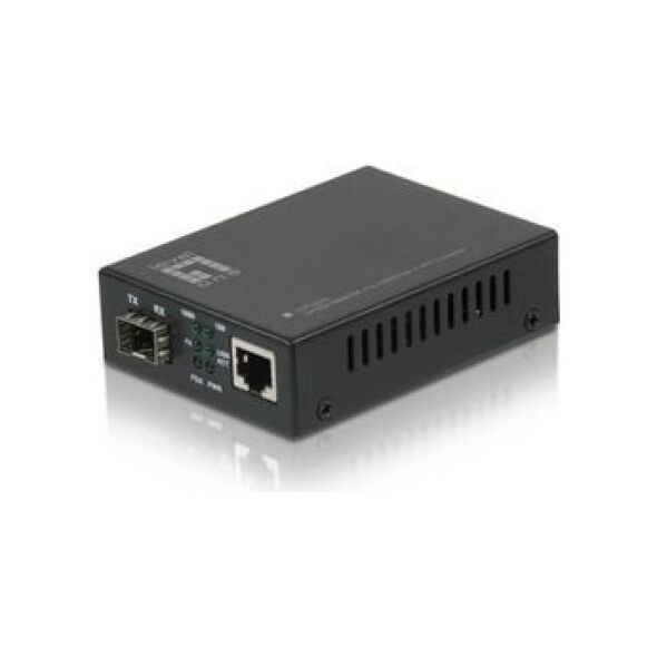 Konwerter światłowodowy LevelOne Konwerter BASE-T/SFP GVT-2000