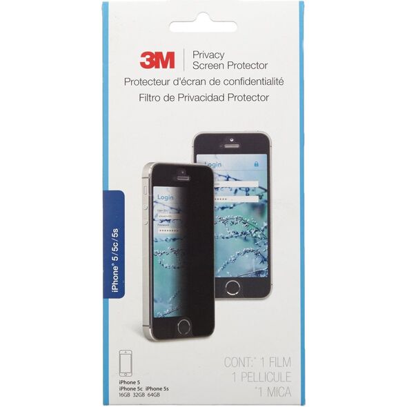 3M Prywatyzujący do iPhone 5. Czarny (98044057093)