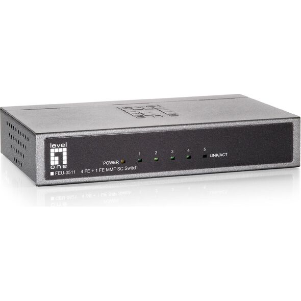 Switch LevelOne FEU-0511