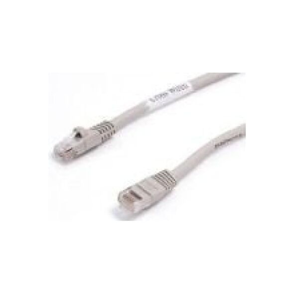 Lynx CS Patchcord krosowany, Cat5E, UTP, 1m, szary (PK-UTP5E-010-X-GR)