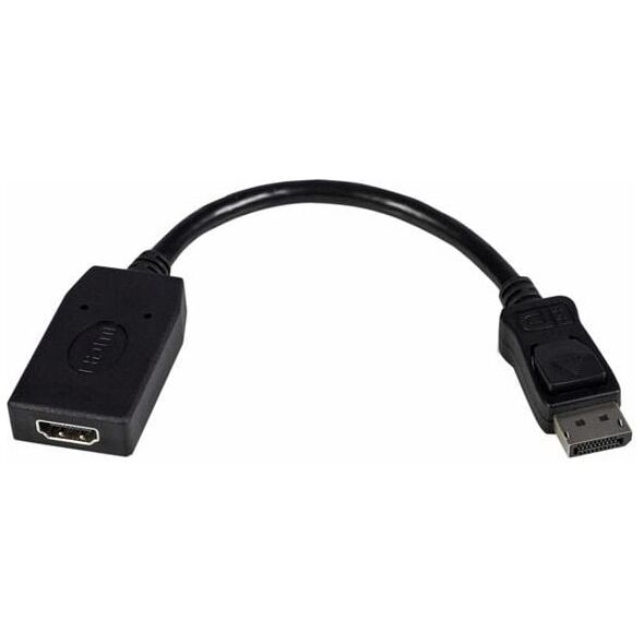 Adapter AV StarTech DisplayPort - HDMI czarny (DP2HDMI)