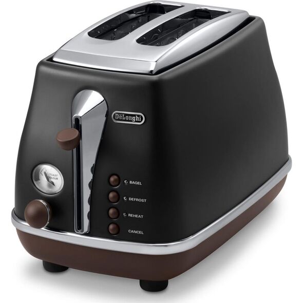 Toster DeLonghi CTOV 2103.BK+BW