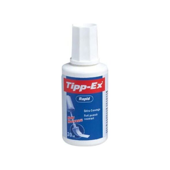 Tipp-Ex Korektor w butelce Rapid 20ml (3086126100302)