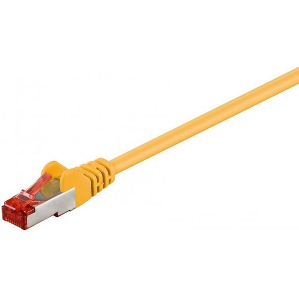 Goobay Patchcord, CAT6, S/FTP, 2m, żółty (95493)