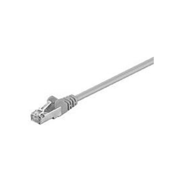 Goobay Patchcord CAT5e SF/UTP 5m Szary (50147)