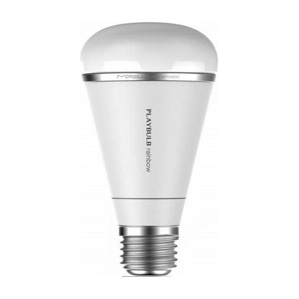 MiPow Playbulb Rainbow LED, E27, 5W (35W), RGB Lamp (BTL200-WT)