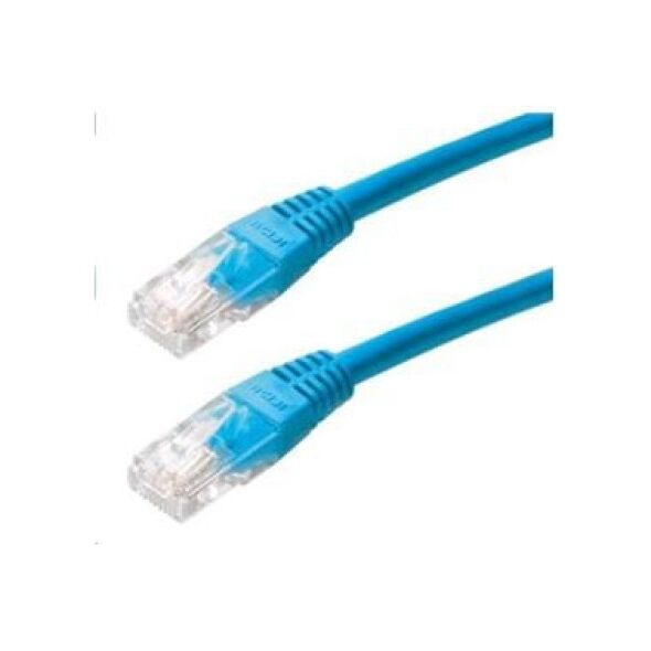 Lynx CS Patchcord, UTP, Cat.5e, 3m, niebieski (PK-UTP5E-030-BLU)