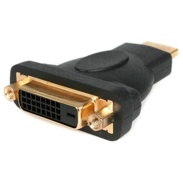 Adapter AV StarTech HDMI - DVI-D czarny (HDMIDVIMF)