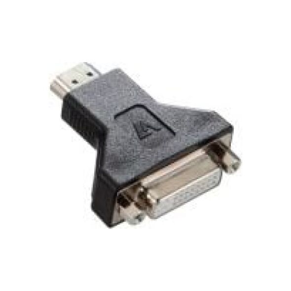 Adapter AV V7 HDMI - DVI-D czarny (V7E2HDMIMDVIDF-ADPTR)