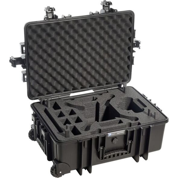 B&W International Walizka na drona DJI Phantom 3 Czarna (6700/B/DJI3)