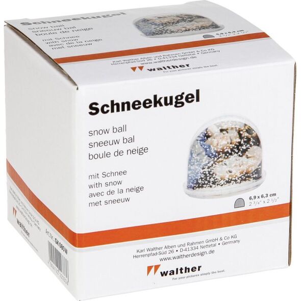 Walther Kula śnieżna na zdjęcia (GK080W)