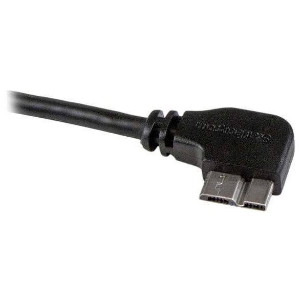 Kabel USB StarTech USB-A - micro-B 0.5 m Czarny (USB3AU50CMRS)