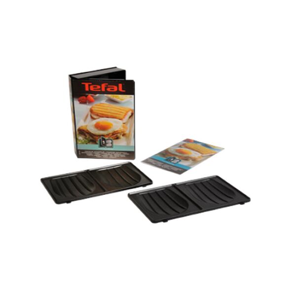 Tefal Płyty do opiekacza do kanapek tostowych + książka (XA800112)