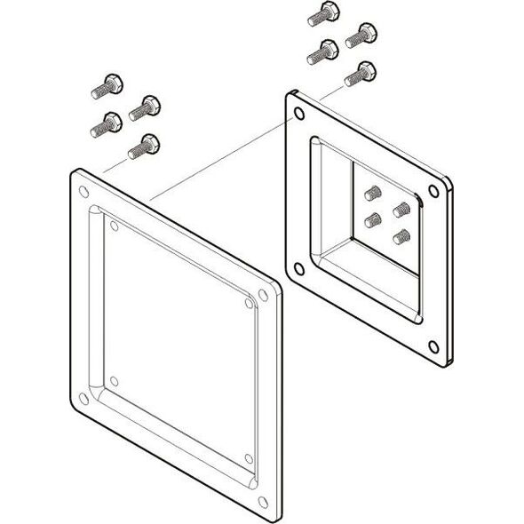 Neomounts Płyta montażowa FPMA-VESA100 10'' - 30''