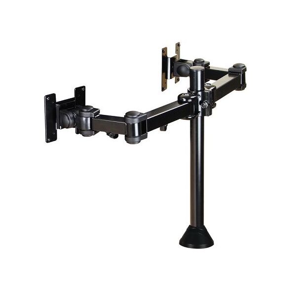 Neomounts Uchwyt biurkowy na 2 monitory 10" - 27" (FPMA-D960DG)