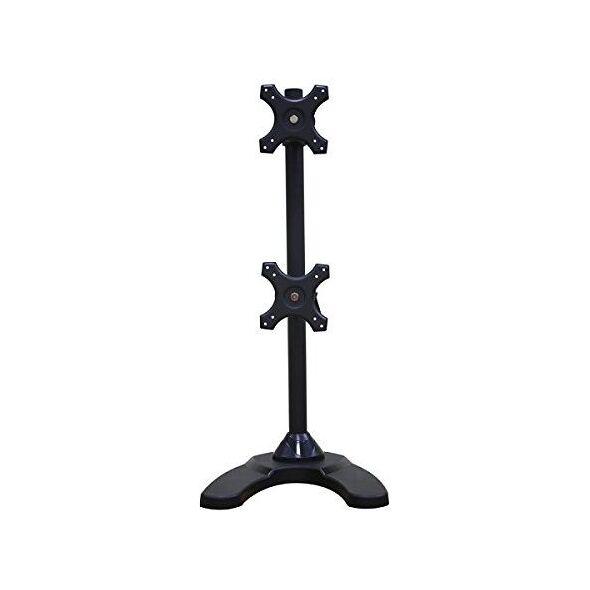 Neomounts Stojak biurkowy na 2 monitory 10" - 27" (FPMA-D700DDV)