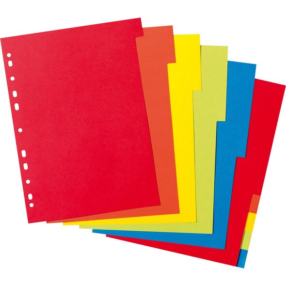 Herlitz Przekładki kartonowe A4, 10 sztuk (11078086)