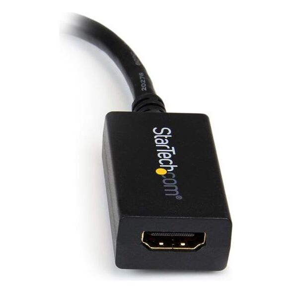 Adapter AV StarTech DisplayPort - HDMI czarny (DP2HDMI2)