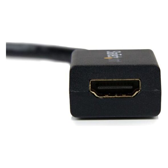 Adapter AV StarTech DisplayPort - HDMI czarny (DP2HDMI2)