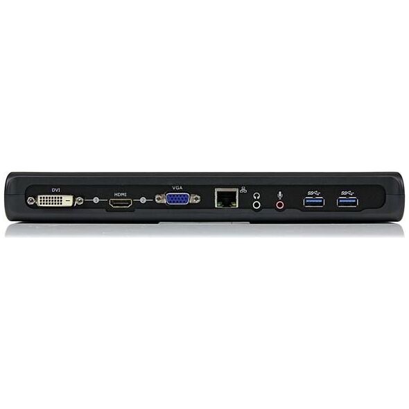 Stacja/replikator StarTech Dual Video Dock USB 3.0 (USB3SDOCKHDV)