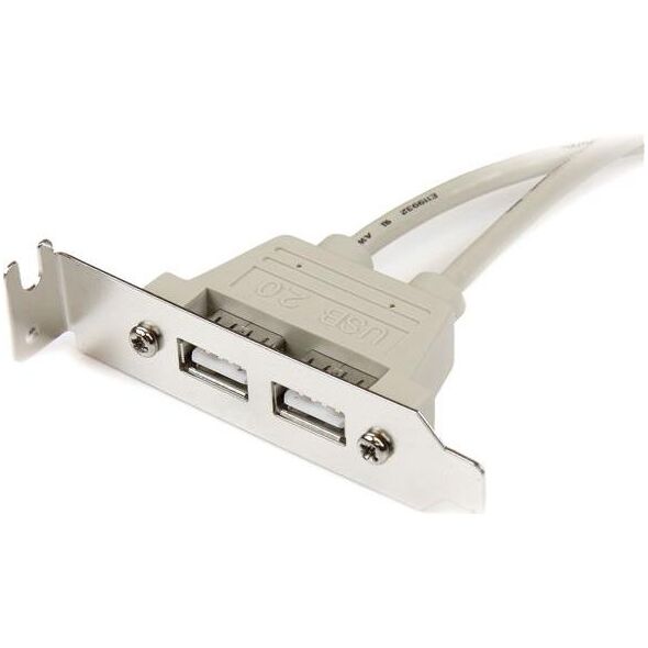 StarTech Śledź 2x USB 2.0 (USBPLATELP)